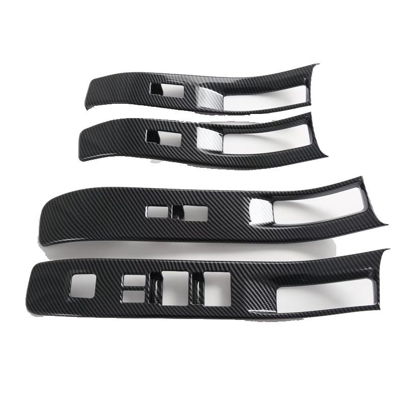 Accesorios Interiores para Nissan Frontier 2021-2024: Interruptores de Ventilación, Marco de la Palanca de Cambios, Reposabrazos