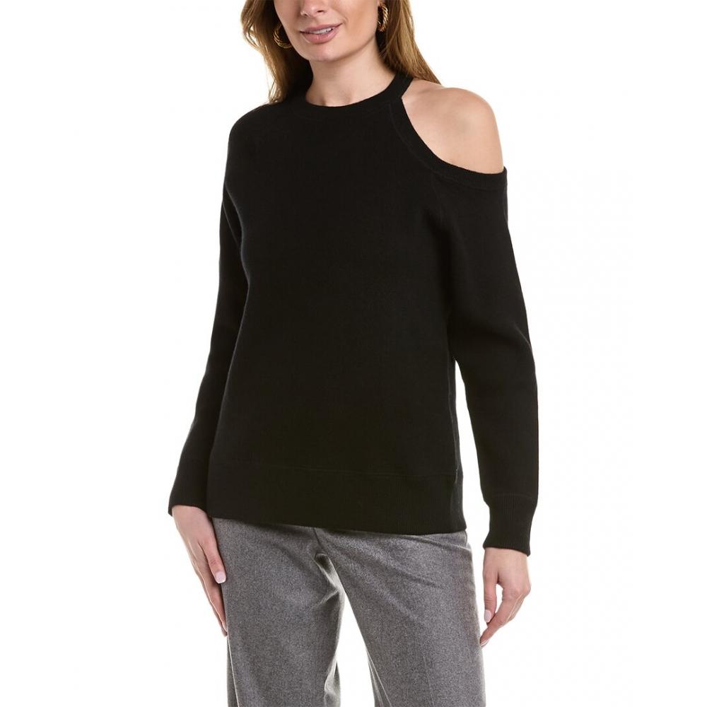 

Свитер Michael Kors из смесового кашемира с вырезами