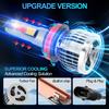 H11 Bulbs 9005/HB3 9006/HB4 H1 H3 H7 LED H13 9007 9004 H4 Headlights 30000LM +600% Brighter 140W Power With CSP Chips