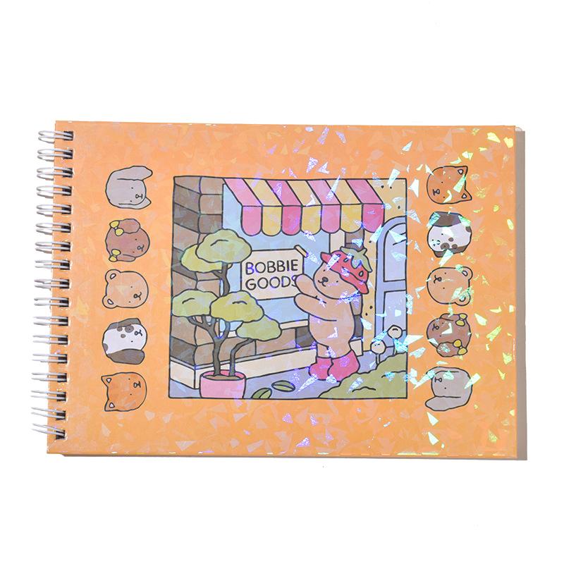 Creative Interesting Coloring Book Kids Cute Animal Theme Graffiti Painting Book Bobbie Goods Coloring Book