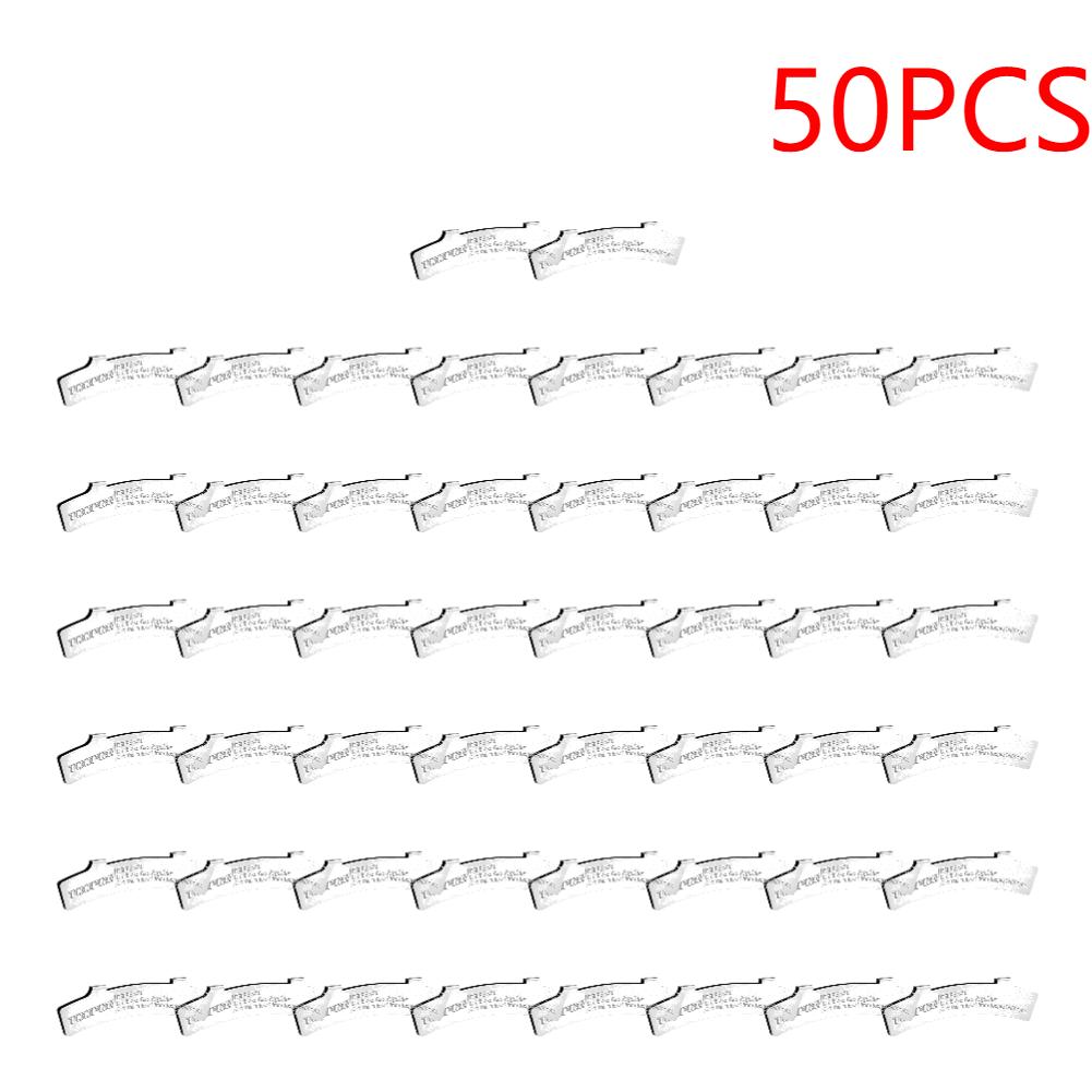 10-50PCS MTB Disc Brake Pads Alignment Bike Repair Kit Portable Waterproof Adjusting Tool Bicycle Brake Rotor Cycling Elements