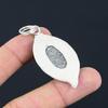 Stingray Coral Gemstone Mother Birthday Engagement Pendant 925 Sterling Silver