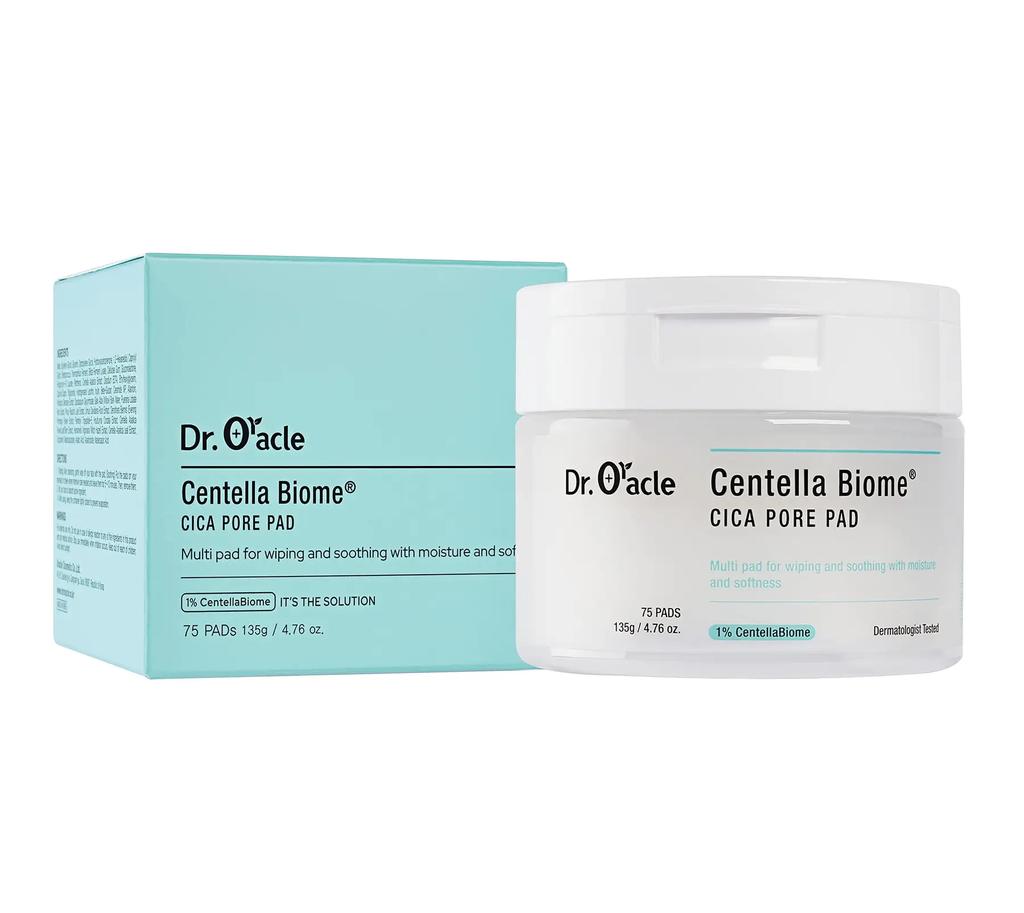 Centella Biome Cica Pore Pad Dr.Oracle 75 Pcs
