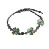 Opal Four-leaf Clover Lucky Bracelet