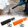 Leaf Blower Attachment Doubles Airflow Booster Replacement Leaf Blower Air Booster Multipurpose Outdoor Tool  for Snow Debris