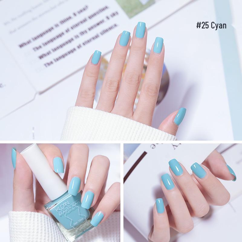 Long-Lasting Quick-Dry Peelable Nail Polish - TikTok Hot-Selling
