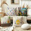 Classic Animation PIKMIN Personalized Pillow Dust Cover Bedroom Kids Party Decoration Pillowcase Birthday Children Gift