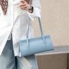 Womens Genuine Leather Crossbody Bag Minimalist Shoulder Office Chic