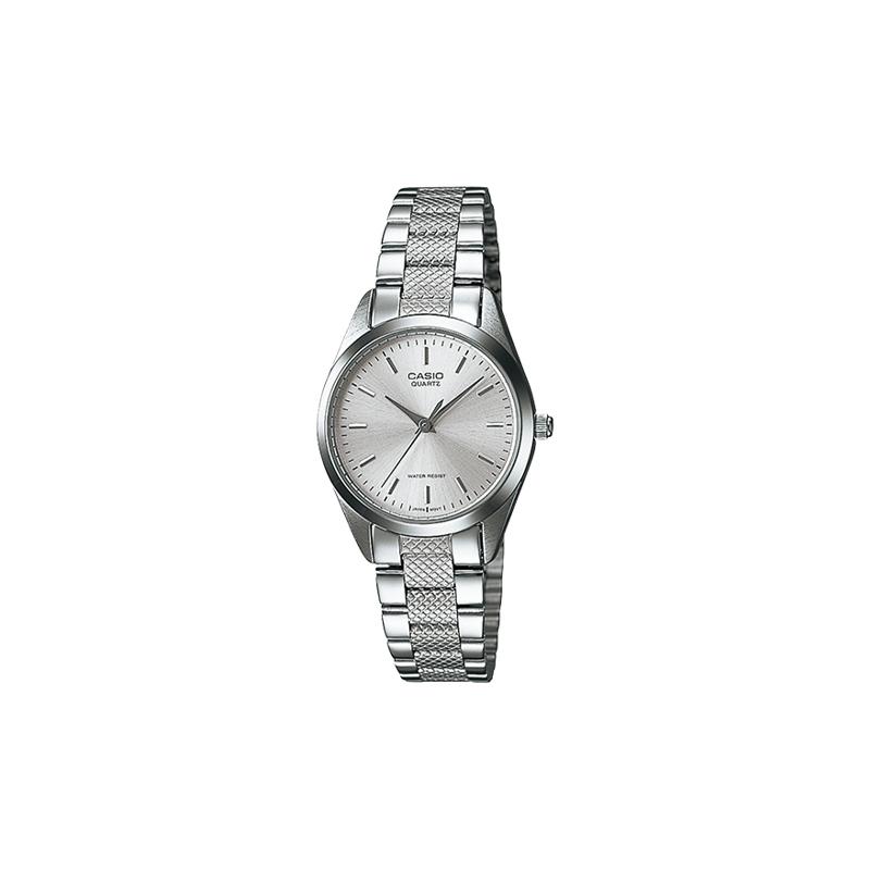 

Casio STANDARD Series Fashionable Business Retro Literary Versatile Classic Pointer Date Display Waterproof Quartz Movement Stainless LTP-1274D-7A срібний