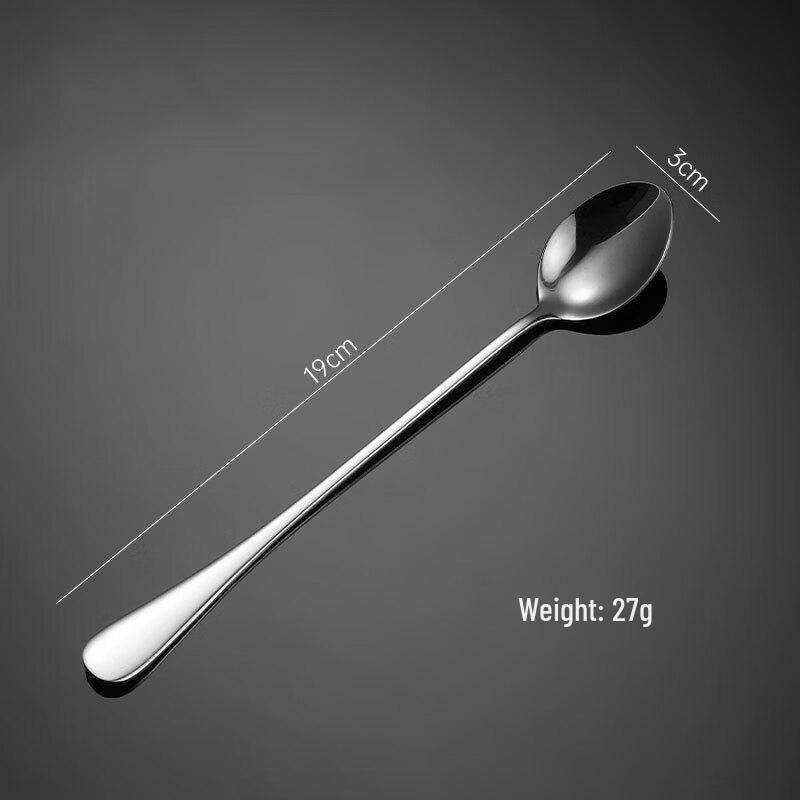 

Qianxing 304 Stainless Steel Dessert & Coffee Spoons (10-Pack)