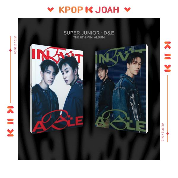 SUPER JUNIOR D&E [INEVITABLE] 6th Mini Album