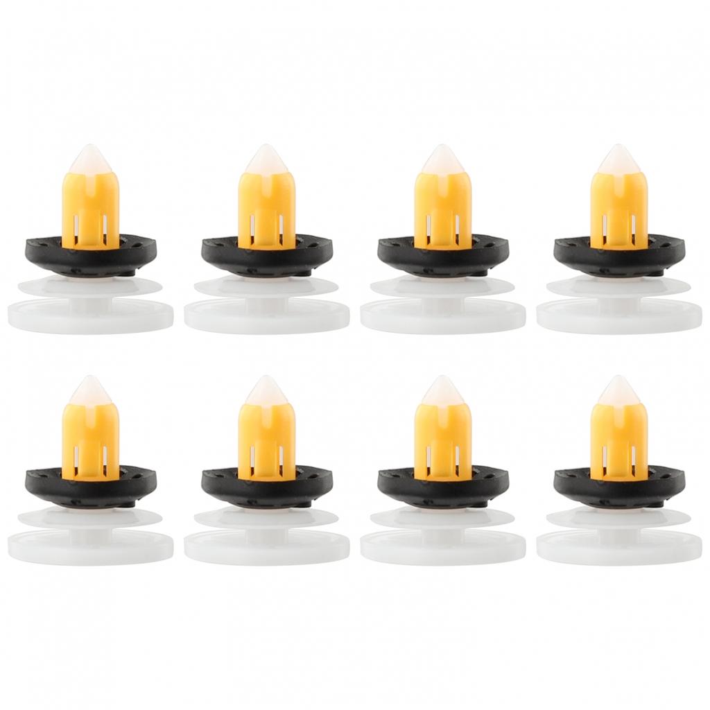 22.2mm Car Door Panel Clips 51987227 8 PCS For Compass