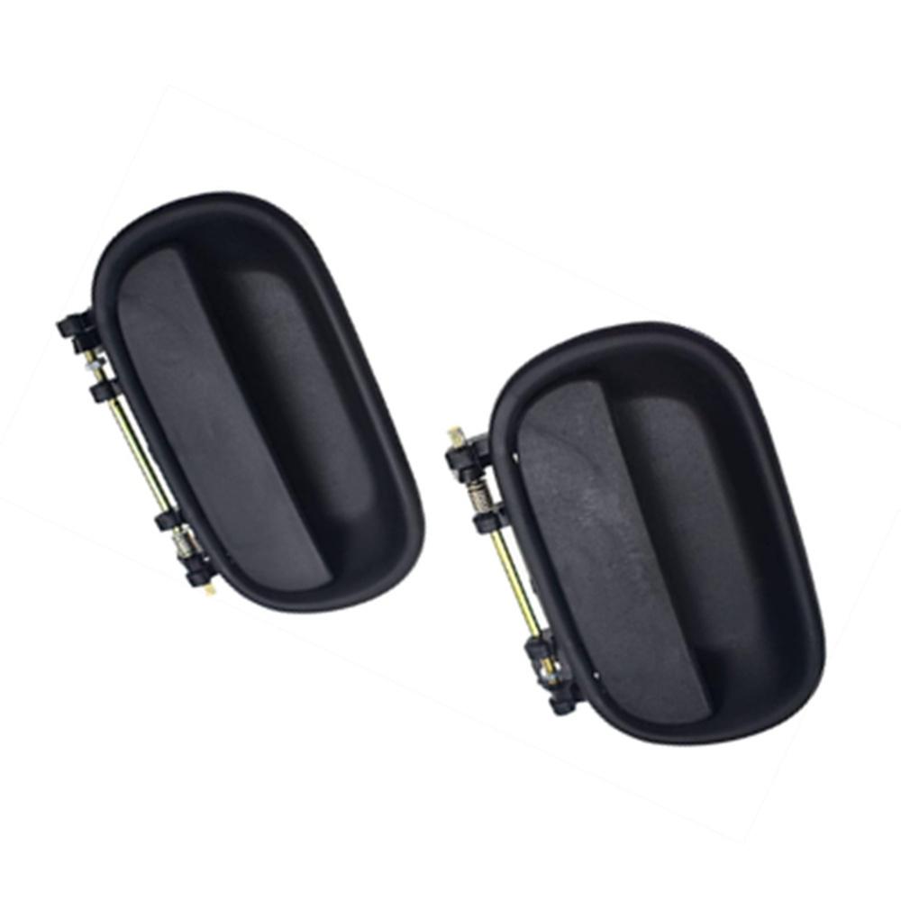Exterior Door Handles Front Driver & Passenger Side For ISUZU NPR HPR HD NQR NRR
