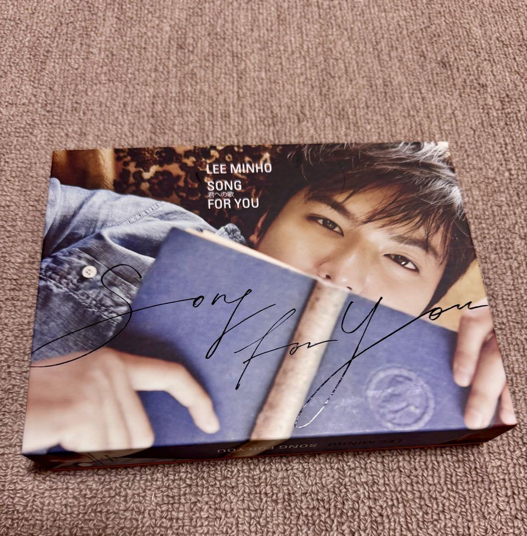 

[USED] LEE MINHO SONG FOR YOU Album Lee Minho