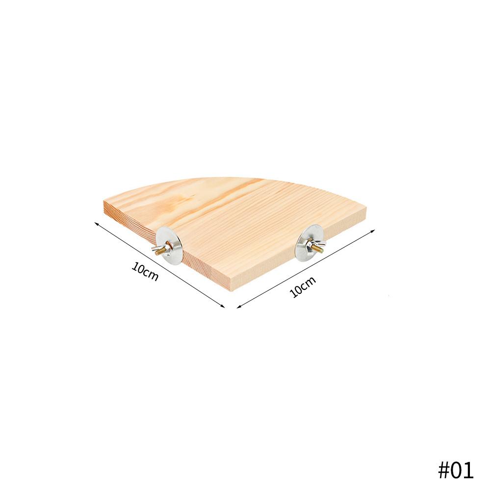 

Подставка для попугаев из дерева, прямоугольная веерообразная полка, подставка для кореллы, хомяка, песчанки, крысы, волнистого попугая