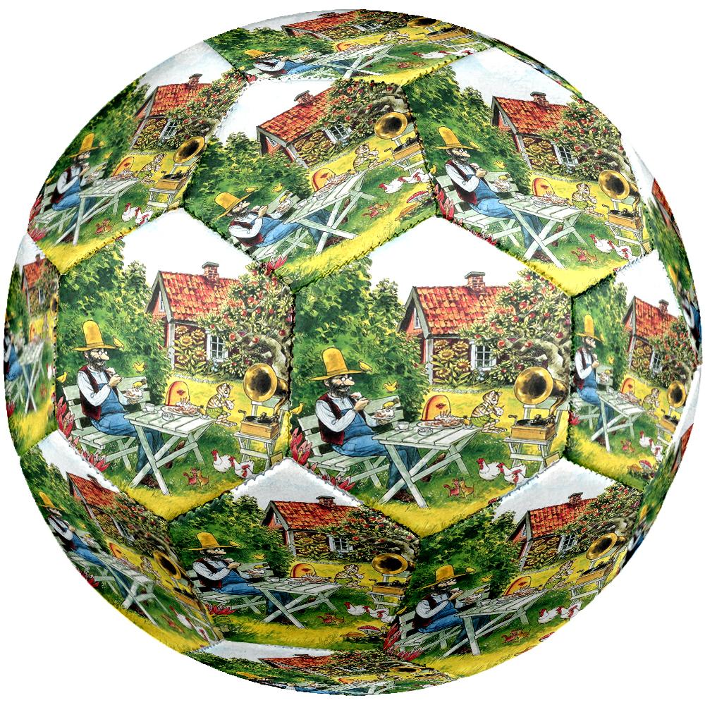 Pettson and Findus Theme Size 5 Soccer Ball, Suitable for Both Indoor and Outdoor Matches, a Gift Suitable for Everyone.