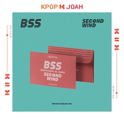 BSS (SIEBZEHN) - Das 1. Single-Album [SECOND WIND] (Weverse-Ver.)