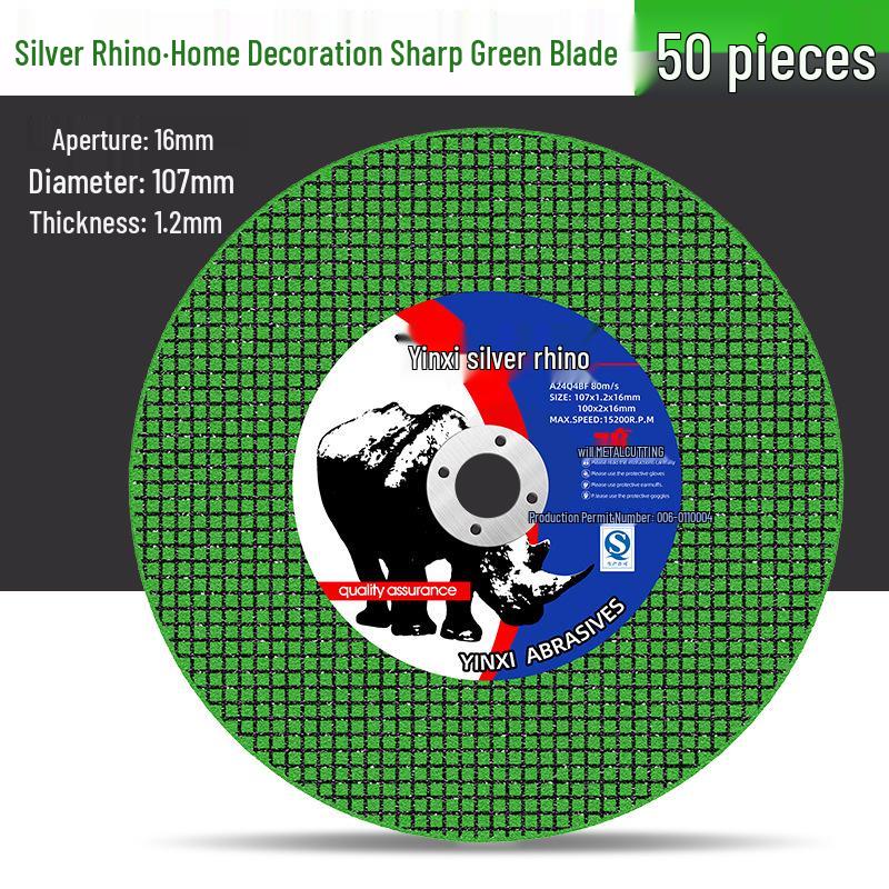 Stainless Steel Angle Grinder Cutting Disc - Resin Metal Grinding Wheel for Rail and Iron Cutting