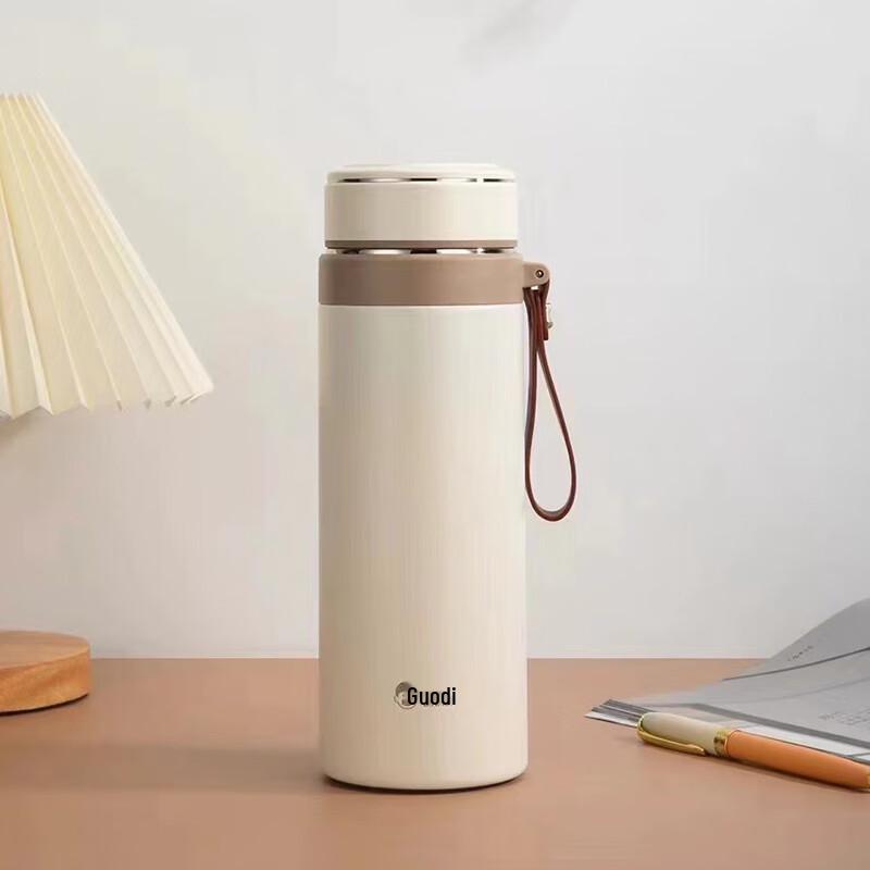 Nufeng Insulated Water Bottle with Rope Handle