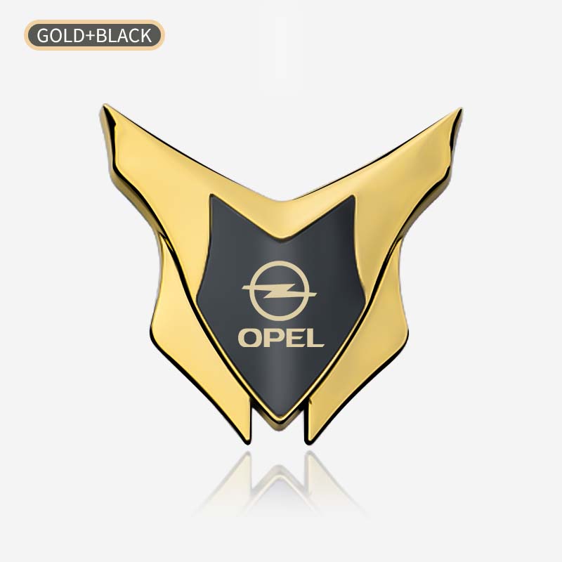 AAAYT1 3D Car Stickers Cool Metal Badge Car Logo Emblem Sticker Decal For opel astra j corsa d astra astra k vectra bvectra b insignia