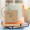 4Pcs Sticky Notes1 Packs 3 X 3 Inches Adhesive Self-Stick Notes In Eye Protection Paper Multiple Designs of Memo Pads