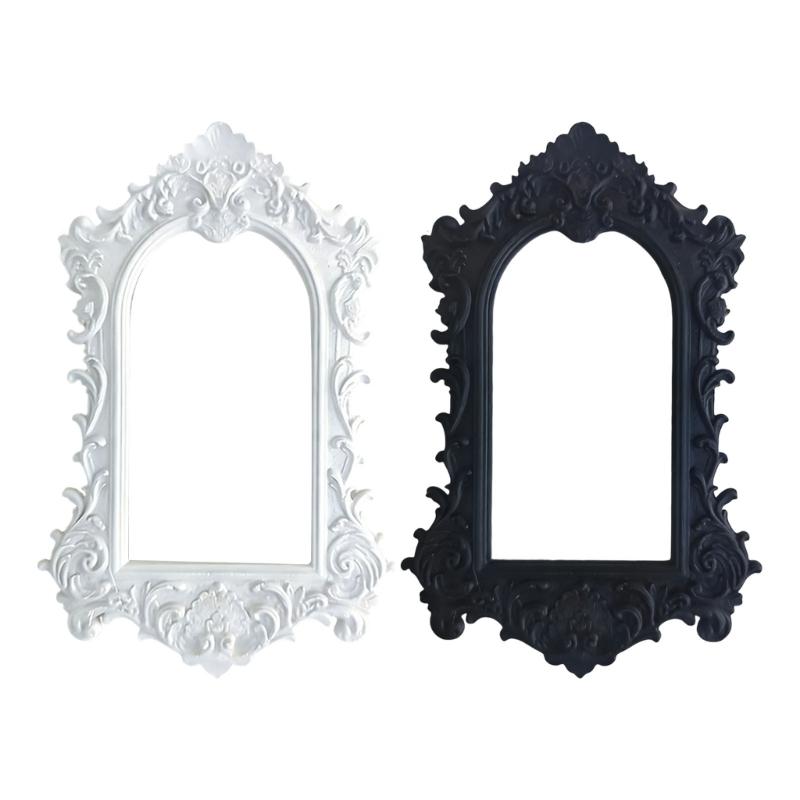 Artistic Carved Miniature Photo Frames For DIY Dollhouses Decors And Craft Projects