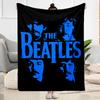 Beatles Space Blanket Soft & Cozy Suitable for Bed Picnics Bedding Four Seasons Multipurpose Modern Gift for Travel Home Birthdays
