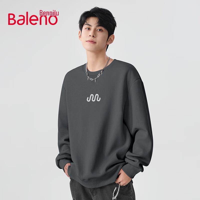 

Baleno Men s Crew Neck JPB Triangle Graphic Sweatshirt 5XL