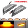 1Pair Dynamic LED Side Marker Flowing Turn Signal Sequential Blinker Lamp For Opel Mokka X Chevrolet Trax 2013- Buick Encore