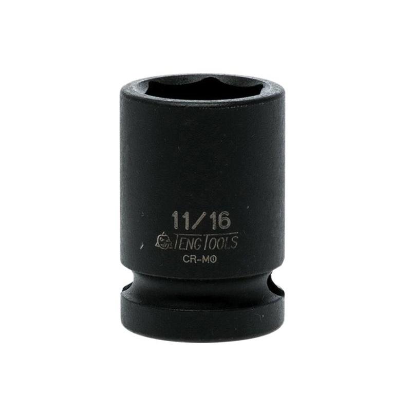 Teng Schlagnuss Sechskant 6 Punkt Zoll