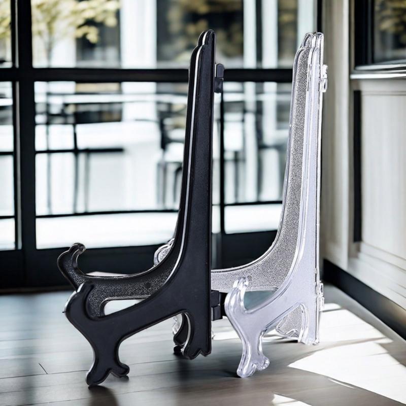 20Pcs Multifunctional Display Stand for Showcasing Books Pictures and Collectibles Desktop Shelves Artwork Storage Rack