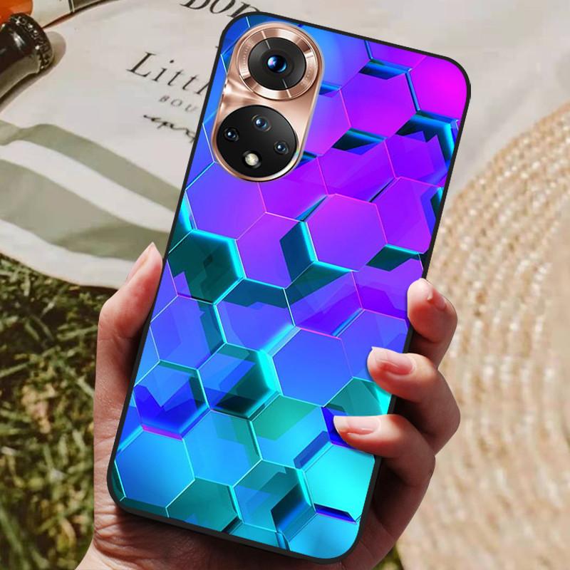Für Huawei Honor 50 Pro Hülle Honor50 Niedliche Silikonhülle Weiche Dünne Fundas Für Honor 50 Honor50 Pro Neue Handyhüllen Abdeckung Stoßfänger