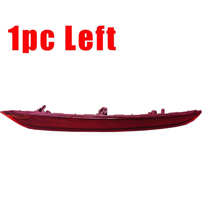 For Chery Omoda 5 2022 2023 2024 1PC Rear Foglight Rear Bumper Foglight Foglamp Fog Light Fog Lamp Brake Lights Left and Right 1PC Left