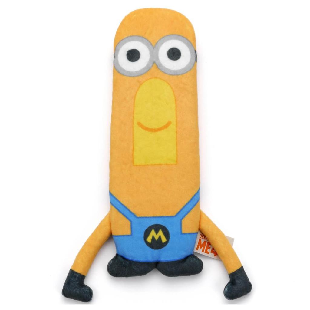 Despicable Me Minion Super Transformation Flat Plush Pouch Tim Plush Height Approx. 21cm