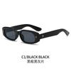 New Fashionable Women Sunglasses Trendy Micro Frame UV Protection Stylish Shades for Women Outdoor