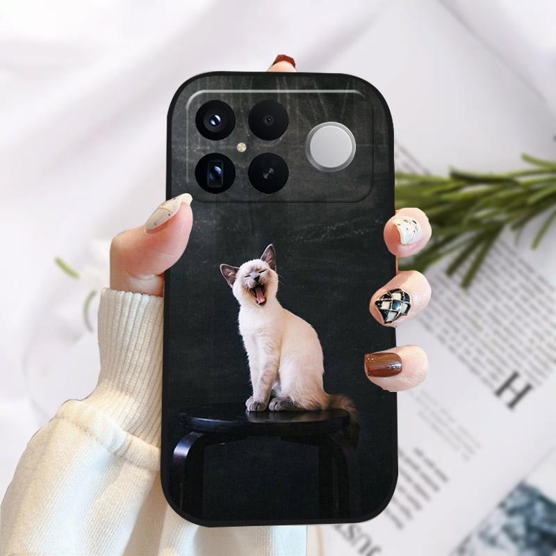 For Redmi K90 Pro Max Case Fashion Shockproof Protective Phone Cover For RedmiK90 Pro Max K90ProMax Soft TPU Silicone Fundas