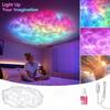 3D Cotton Cloud Ceiling Light with and Remote Control, Mode, for Room Decor, 9060cm