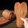 Unisex Breathable Shoe Inserts Sweat Absorbent, Odor-Resistant, Ergonomic Design for All-Day Comfort Black PU Material Durable Shoe Inserts