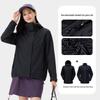 Camel Warm Windproof Fleece Lined Jacket
