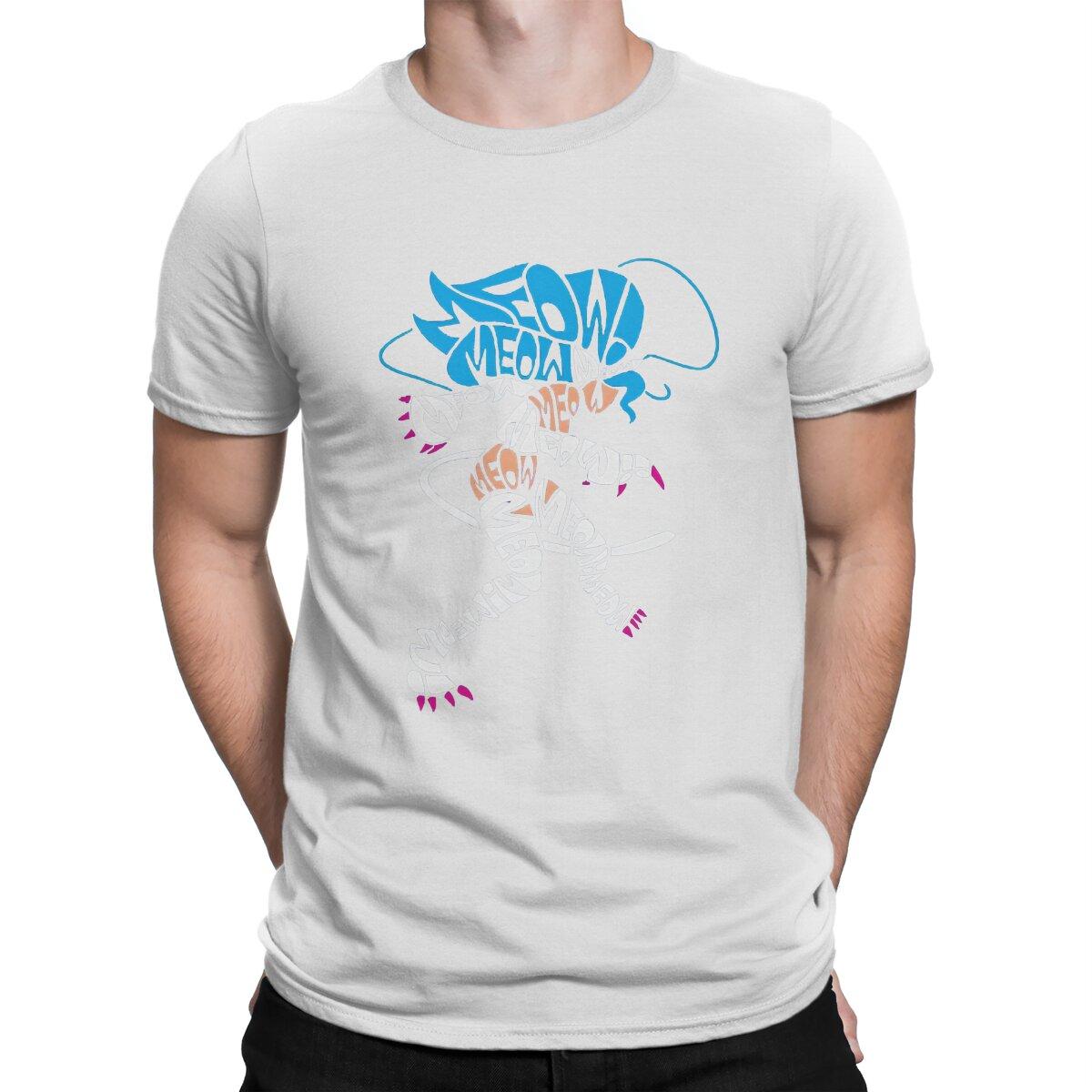 Felicia Typography Mans TShirt Darkstalkers Game O Neck Short Sleeve 100 Cotton T Shirt Funny High Quality Birthday Gifts S