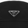 Prada Nylon Triangle Logo Bucket Hat 2hc137 2dmi F0002