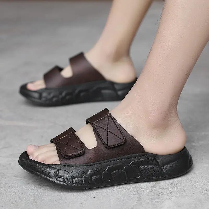 Fashion Eva Platform Slippers for Men Sandals Man Shoes High Quality Fashion Casual Mascullino Summer Sale Trend 2025 Fun Comfortable