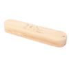 Tailor Clapper Solid Wood Quilter Pressing Seam Flattening Tool with Scale for Sewing Quilting