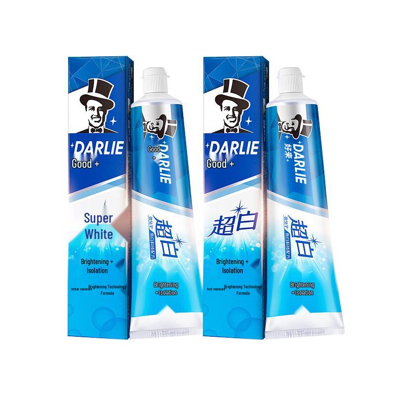 Darlie Super White Toothpaste 2-Pack