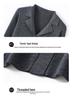 Women's Fashionable Polo Collar Knit Cardigan - 2026 Spring/Summer Collection: Solid Color Long Sleeve Outerwear Top