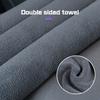 Suede Microfiber Car Wash Towel Clean Rag For BYD Tang F3 E6 Atto Yuan Plus Song Max G3 Interior Cleaning Brush Tools Accessoriy