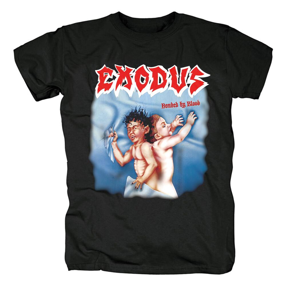 Reprint Exodus Bonded By Blood Cotton Black Unisex S-234XL T-shirt BC568 XL