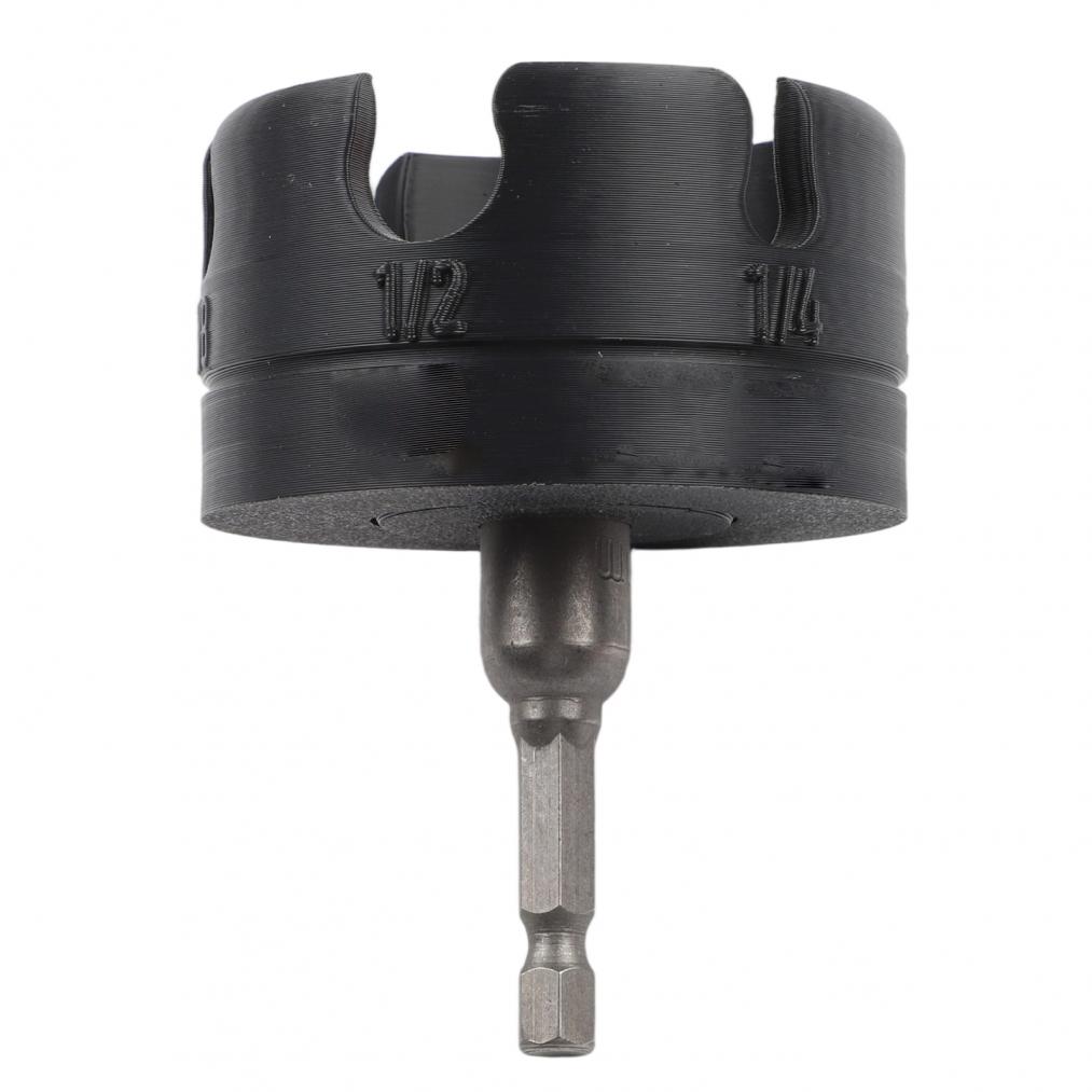 Nut Zipper Drill Attachment Nuts Installation Tool