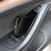 Door Side Storage Box for Tesla Model 3 2017-2025 Model Y 2020-2025 Armrest Phone Container Door Organizer Handle Pocket Tray