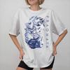 Pragmata Game 2026 Magliette Stampate Grafiche per Uomo e Donna Unisex 100% Cotone Maglietta Abbigliamento